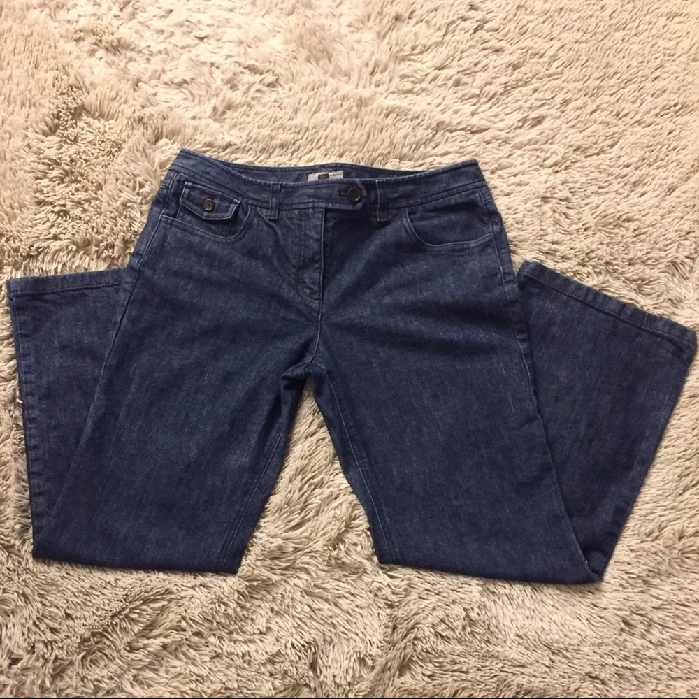 Ann Taylor Trouser Jeans, EUC, Size 12P